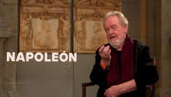 Ridley Scott responde a quienes tachan `Napole&oacute;n` de pel&iacute;cula antifrancesa y poco rigurosa: "Es una absoluta gilipollez"
