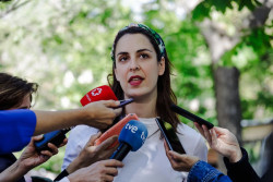 Rita Maestre subraya que la ley del `solo s&iacute; es s&iacute;` debe corregirse "de forma inmediata"