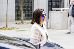 Robles rechaza la gestaci&oacute;n subrogada pero pide respeto a decisiones como la de Ana Obreg&oacute;n:"Nadie es quien para juzgar"