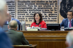 Robles reprocha a las comunidades falta de prevenci&oacute;n y retrasos en pedir medios: "El Ej&eacute;rcito no act&uacute;a de oficio"