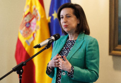 Robles, sigue con medias verdades, ahora dice que Espa&ntilde;a llegar&aacute; al 2% en gasto militar antes 2029