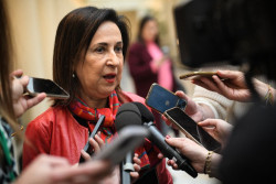 Robles sigue haci&eacute;ndose un l&iacute;o con el caso de Israel y la relaci&oacute;n de defensa