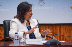 Robles subraya que la postura del Gobierno sobre Ham&aacute;s es "claramente" de condena