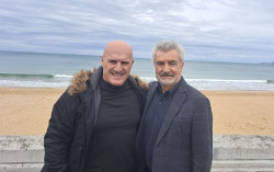 Rodolfo Montero rueda en Cantabria un documental sobre la "pandemia" de la soledad