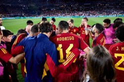 Rodri, MVP de la Liga de Naciones: "Esta generaci&oacute;n promete mucho"