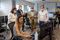 Rodr&iacute;guez agradece a los profesionales de las l&iacute;neas 900, 112 y 061 su "excelente coordinaci&oacute;n y encomiable trabajo"