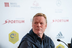 Ronald Koeman: "El `caso Negreira` est&aacute; afectando mucho a la imagen del Bar&ccedil;a"
