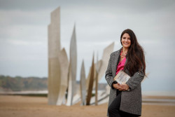 Rosario Raro rescata a Martha Gellhorn en `Prohibida en Normand&iacute;a`: "No hemos aprendido, cada guerra es una involuci&oacute;n"