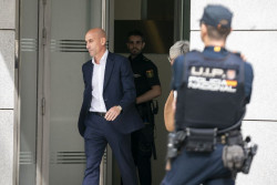 Rubiales: "Se habl&oacute; mucho de lo m&iacute;o y muy poco de otras cosas pol&iacute;ticas mucho m&aacute;s importantes"