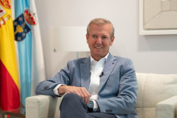 Rueda acusa a S&aacute;nchez de querer "perpetuarse" y deja en manos de Feij&oacute;o decidir si impulsa una moci&oacute;n de censura