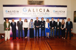 Rueda urge al Gobierno "reforzar la red el&eacute;ctrica" y revela que de ello "depende una decena de proyectos" en Galicia