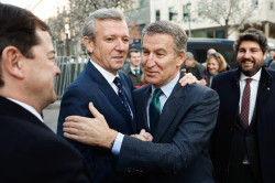 Rueda ve necesario defender la Constituci&oacute;n "mucho m&aacute;s" ante un Gobierno con "grav&iacute;simas" denuncias de "corrupci&oacute;n"