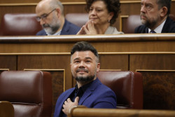 Rufi&aacute;n advierte a S&aacute;nchez de un pacto de Junts con PP y Vox y este dice que hay mucho por hacer hasta 2027