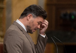 Rufi&aacute;n afea a S&aacute;nchez que no le agradezca el apoyo que presta ERC desde 2018 mientras sigue "tonteando con Junts"