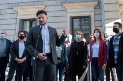 Rufi&aacute;n supedita el apoyo a los PGE a la declaraci&oacute;n  del catal&aacute;n como idioma &uacute;nico y exclusi&oacute;n del castellano 
