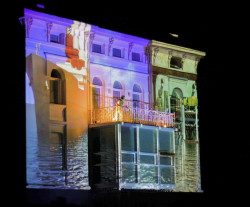 Ruido Interno proyecta este s&aacute;bado un v&iacute;deo mapping sobre la Casa Blanca de la Finca del Marqu&eacute;s de Valdecilla