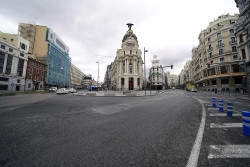 Ruin maltrato a Madrid, por Jesús Salamanca