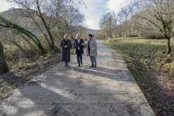  Rural acondiciona cerca de 30 kil&oacute;metros de pistas rurales en Cabu&eacute;rniga