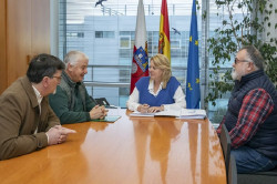 Rural estudiará derogar los acotamientos en el Parque Natural de Peña Cabarga