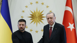 Rusia y Ucrania terminan en Estambul -en fracaso- su primera negociaci&oacute;n directa en tres a&ntilde;os