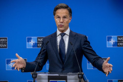 Rutte celebra el env&iacute;o de 5.000 tropas de EEUU a Polonia tras la marcha atr&aacute;s de Trump