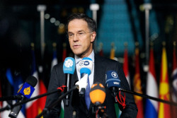 Rutte rechaza que un mayor foco de la OTAN en el &Aacute;rtico se traduzca en una desatenci&oacute;n de Ucrania