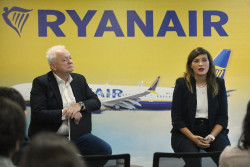 Ryanair carga contra el aumento de las tasas de Aena y le acusa de ralentizar el crecimiento del tr&aacute;fico en Espa&ntilde;a