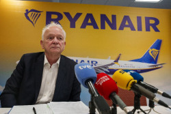 Ryanair condiciona inversi&oacute;n de 2.800 millones en Espa&ntilde;a a congelaci&oacute;n de tarifas de Aena e incentivos SAF