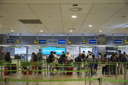 Ryanair redujo su tráfico este verano un 5% en el aeropuerto de Santander