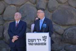 Saar dice que un embargo de armas a Israel causar&iacute;a "la destrucci&oacute;n" del pa&iacute;s y "un segundo Holocausto"