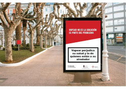 Salud lanza mañana una campaña para alertar sobre los riesgos del vapeo