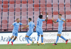 Samu Saiz y Stuani meten al Girona en la final del `playoff`