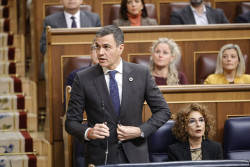 S&aacute;nchez afronta esta semana la primera sesi&oacute;n de control del a&ntilde;o en el Congreso con preguntas sobre Trump y su Gobierno
