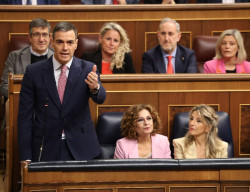 S&aacute;nchez afrontar&aacute; en el Congreso preguntas sobre la estabilidad del Ejecutivo tras el rev&eacute;s con las 37,5 horas