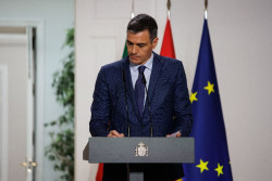 S&aacute;nchez, al que nadie cree, reafirma el compromiso de Andueza de no pactar con Bildu en Euskadi
