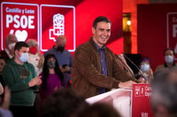 S&aacute;nchez alerta contra el coco-Vox pero no dice que el est&aacute; gobernando con los cocos-comunistas en Madrid 