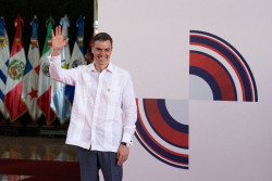 S&aacute;nchez anima a los l&iacute;deres iberoamericanos a "mirar m&aacute;s all&aacute;" de sus fronteras