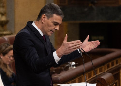 S&aacute;nchez anuncia el reconocimiento de Palestina como Estado el pr&oacute;ximo 28 de mayo