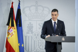 S&aacute;nchez anuncia que llegar&aacute; al 2% del PIB en 2025 con un gasto adicional de 10.471 millones de euros para el rearme de Espa&ntilde;a