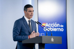 S&aacute;nchez anuncia que ya ha pedido a Bruselas ayuda del Fondo Europeo de Solidaridad