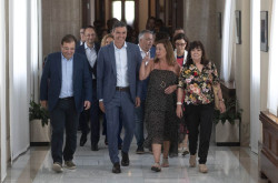 S&aacute;nchez anuncia su intenci&oacute;n de someterse a la investidura 