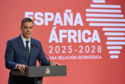 S&aacute;nchez anuncia una estrategia de movilidad laboral con &Aacute;frica en el pr&oacute;ximo trimestre con v&iacute;as de migraci&oacute;n legal
