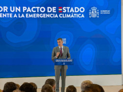 Sanchez aprobar&aacute; ma&ntilde;ana  consigo mismo el Pacto de Estado contra el Cambio Clim&aacute;tico 