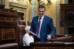 S&aacute;nchez asegura ante Bildu que la Constituci&oacute;n se cambiar&aacute;  