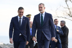 S&aacute;nchez  asegura que el Rey se sumar&aacute; a dos actos del programa de conmemoraci&oacute;n de la muerte de Franco