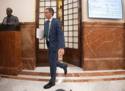 S&aacute;nchez asegura que no hay delitos ni nada reprochable en la actividad profesional de su mujer