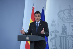 S&aacute;nchez asegura que "no ve necesidad" de someterse a la cuesti&oacute;n de confianza que reclama Junts pero si hay que hacerlo se hace