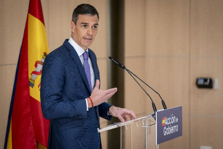 S&aacute;nchez asume la "gravedad" de la investigaci&oacute;n al PSOE pero  no convocar&aacute; elecciones par mantener la estabilidad, "imaginamos de la corrupci&oacute;n"
