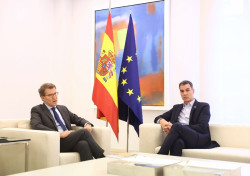 S&aacute;nchez atacar&aacute; al PP en el debate por los pactos con Vox y Feij&oacute;o mostrara los pactos con  Bildu o ERC e independentistas