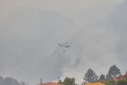 S&aacute;nchez avanza que cuando est&eacute; controlado el fuego de Tenerife se declarar&aacute; zona catastr&oacute;fica